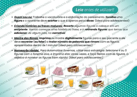 Página 4 do kit: mais jogos do guia