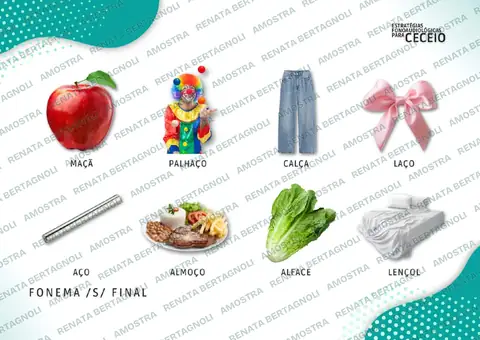 Página 16: Fonema /s/ final