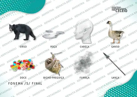 Página 18: Fonema /s/ final
