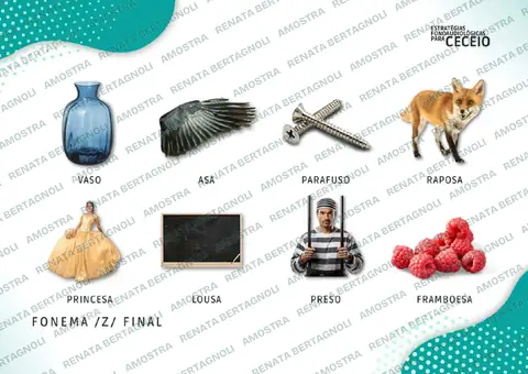 Página 36: Fonema /z/ final