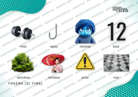 Página 37: Fonema /z/ final