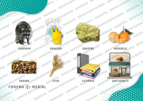 Página 44: Fonema /ʃ/ medial