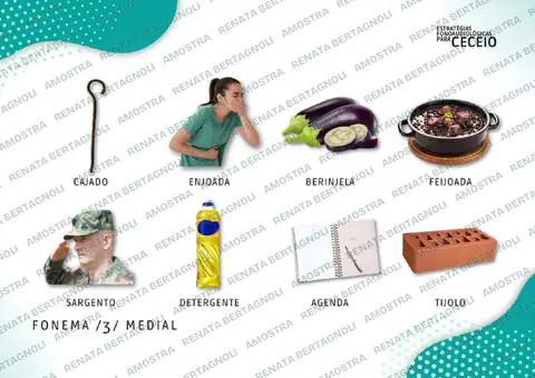 Página 57: Fonema /ʒ/ medial
