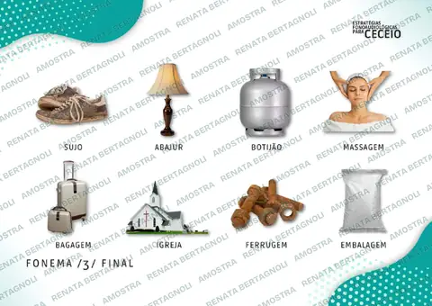 Página 60: Fonema /ʒ/ final